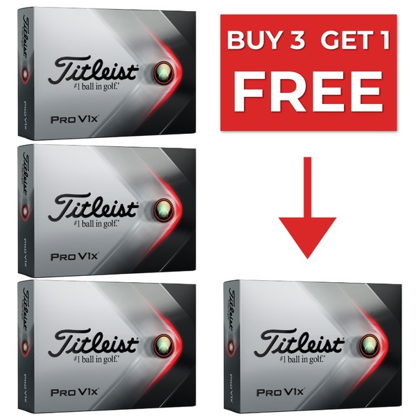 Titleist 2021 Pro V1 Golf Balls